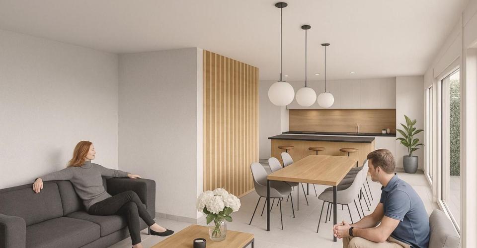 Villa individuelle de 5.5 pièces sur plan - Maison 5.5 pièces - image - 4
