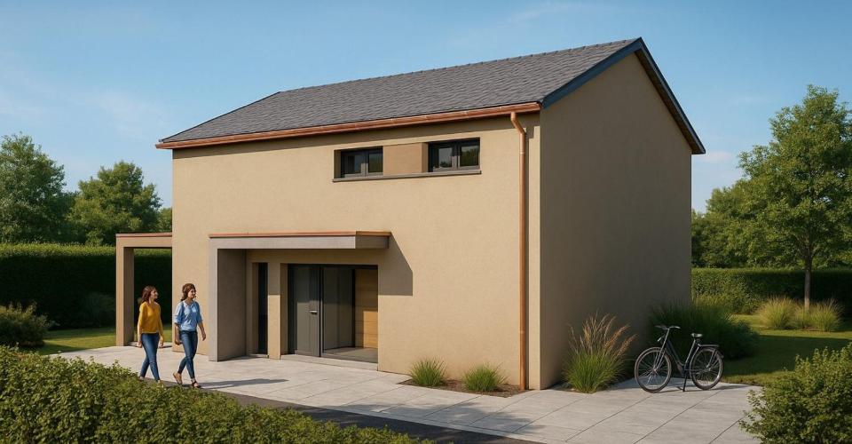 Villa individuelle de 5.5 pièces sur plan - Maison 5.5 pièces - image - 5