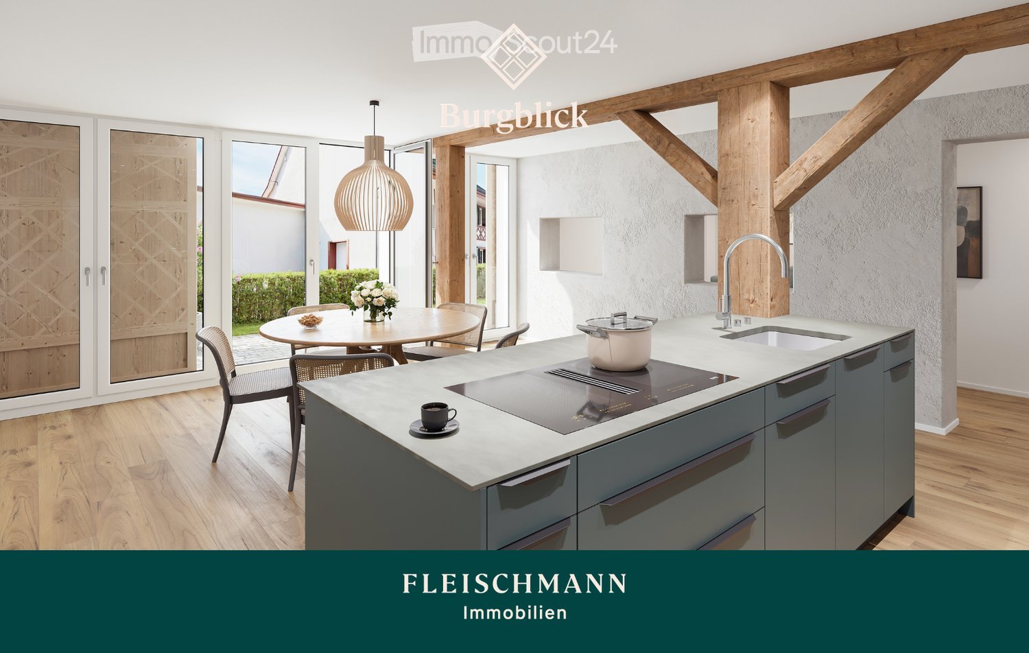 Ein Zuhause mit Geschichte im «Burgblick» -  Bild 1