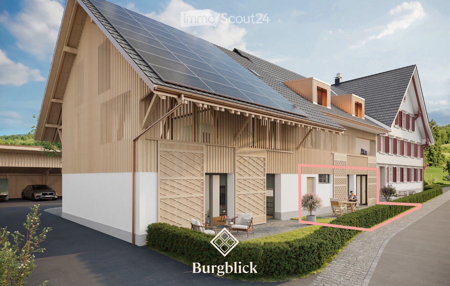 Ein Zuhause mit Geschichte im «Burgblick» -  Bild 2