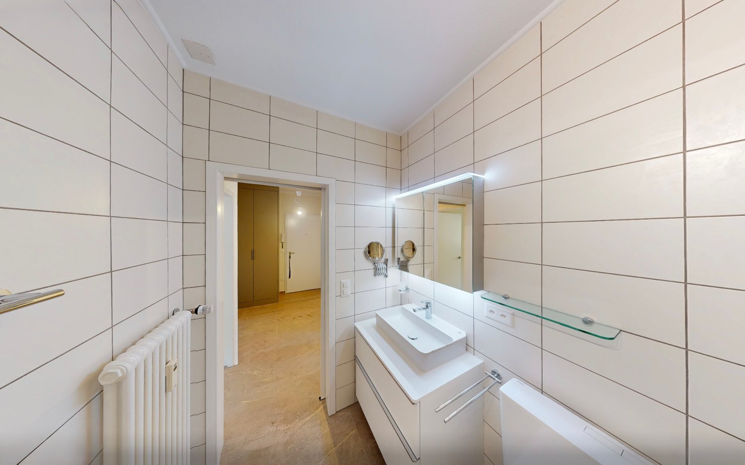 hre 3.5 Zi.- Ferienwohnung -Alles neu, alles nah! -  Bild 12