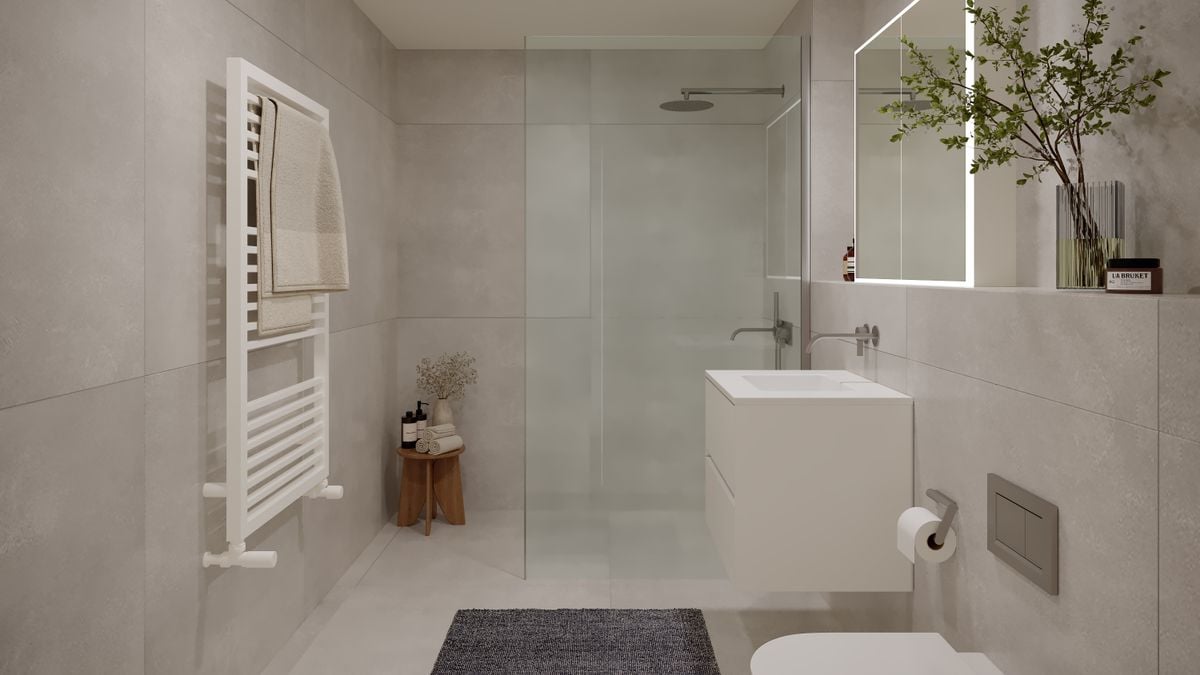 grosszügige & moderne  3½ Zimmer-Wohnung mit Loggia -  Bild 3