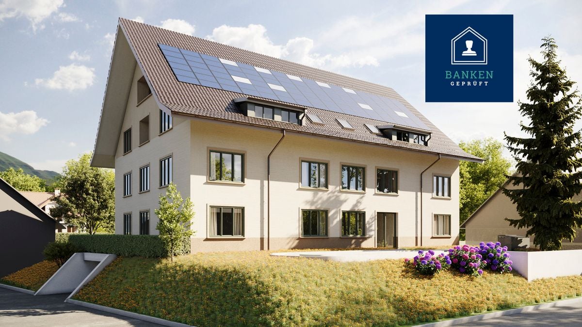 grosszügige & moderne  3½ Zimmer-Wohnung mit Loggia -  Bild 5
