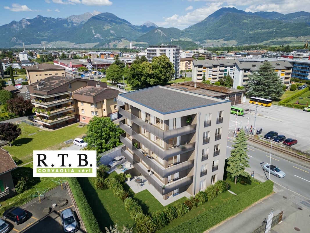 PPE Hydralis lot 4 appartement 3,5 pièces au 1er étage -  Bild 1