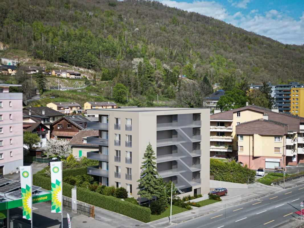 PPE Hydralis lot 4 appartement 3,5 pièces au 1er étage -  Bild 4