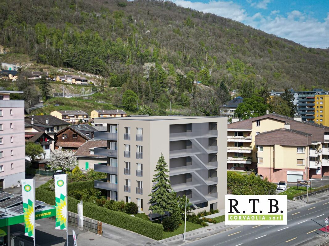 PPE Hydralis lot 4 appartement 3,5 pièces au 1er étage -  Bild 7
