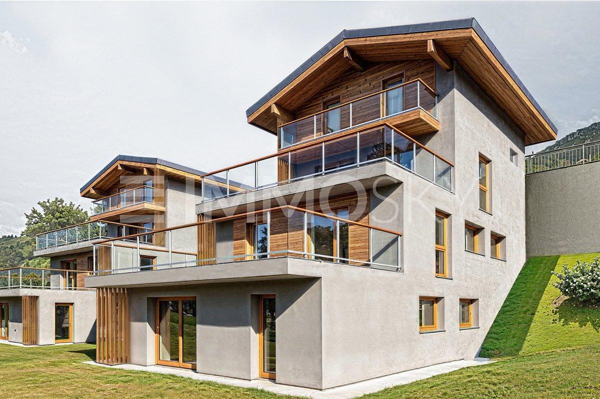 3.5 pièces avec vue à Ayent (A2) - Immeuble moderne