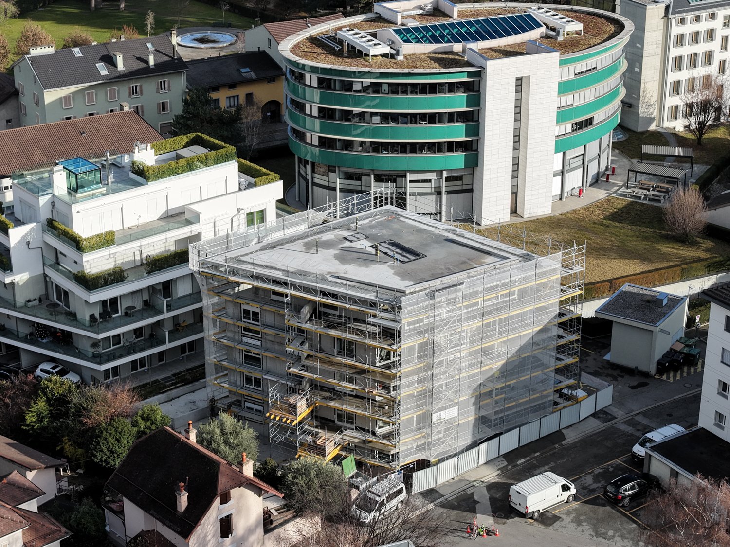 3,5 Zimmer in der Mitte von Martigny in der neuen PPE Le Vieux Pont -  Bild 4