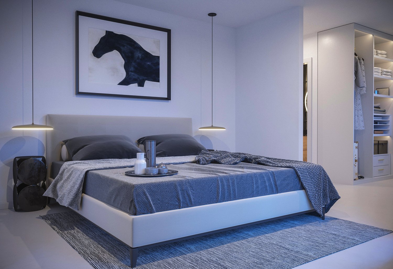 3,5 Zimmer in der Mitte von Martigny in der neuen PPE Le Vieux Pont -  Bild 8