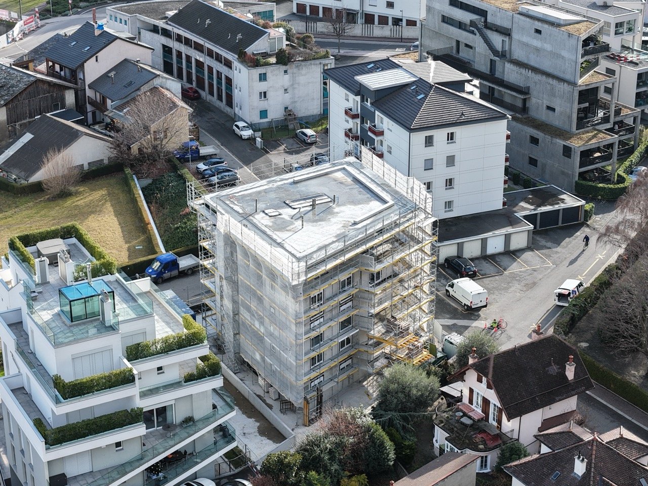 3,5 Zimmer in der Mitte von Martigny in der neuen PPE Le Vieux Pont -  Bild 10