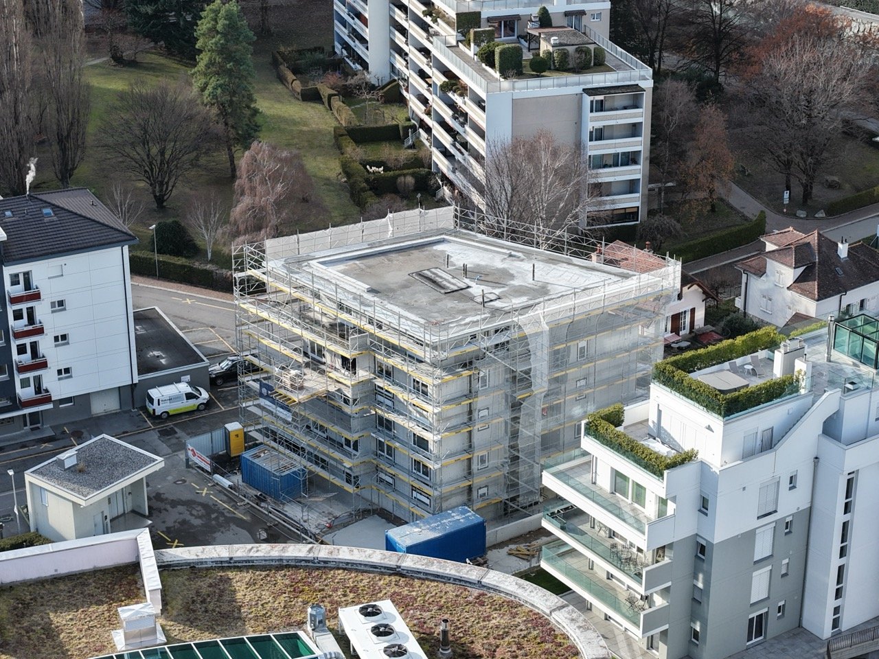 3,5 Zimmer in der Mitte von Martigny in der neuen PPE Le Vieux Pont -  Bild 11