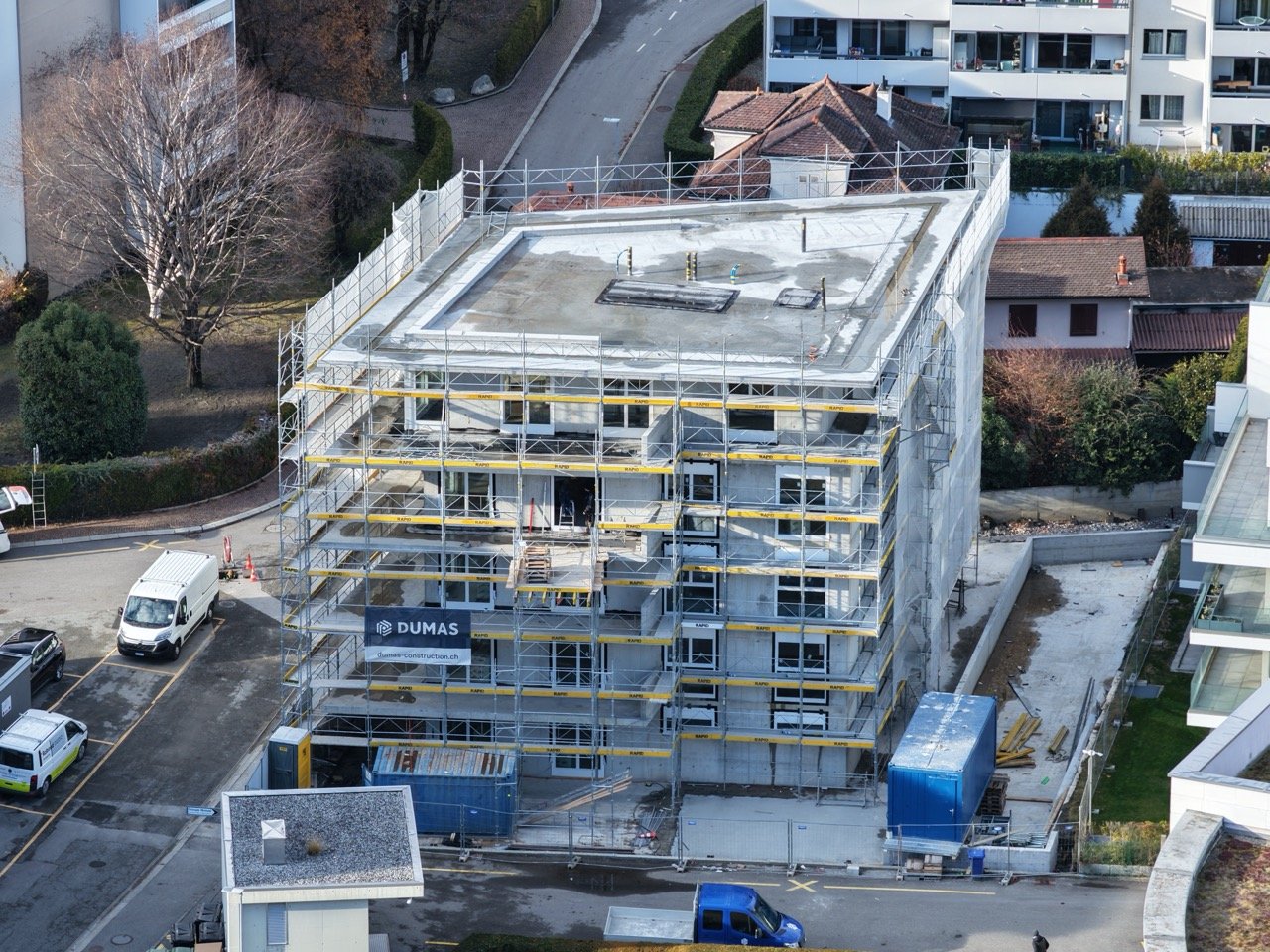 3,5 Zimmer in der Mitte von Martigny in der neuen PPE Le Vieux Pont -  Bild 12