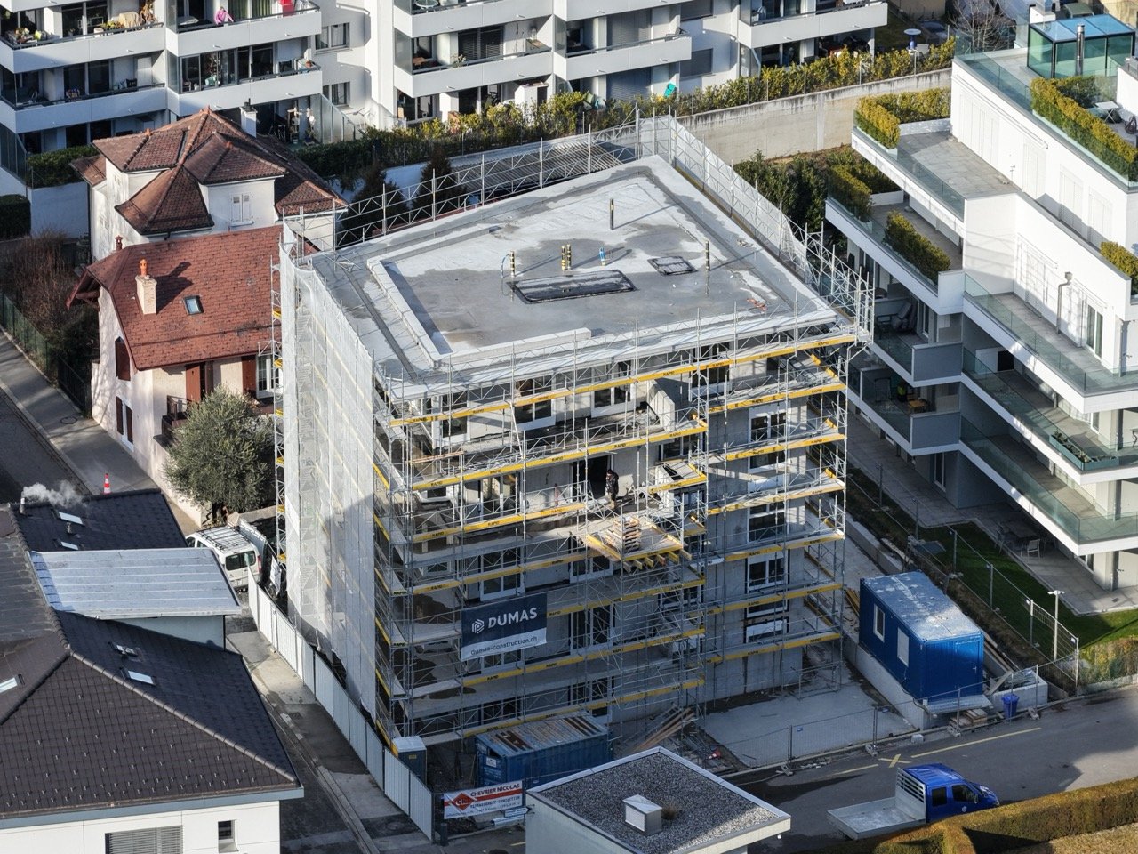 3,5 Zimmer in der Mitte von Martigny in der neuen PPE Le Vieux Pont -  Bild 13