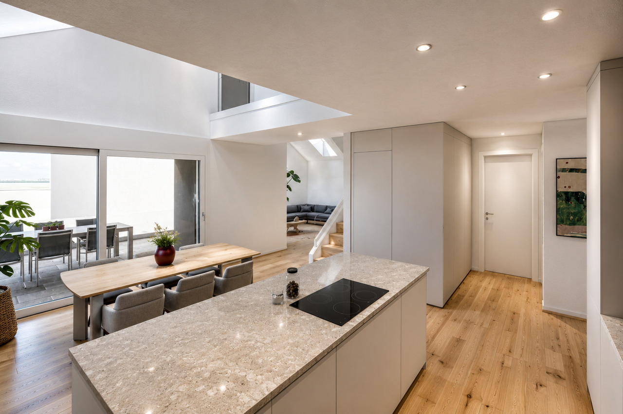 Hans im Glück - Exklusive 5-Zimmer-Dachmaisonette Wohnung mit Galerie -  Bild 3