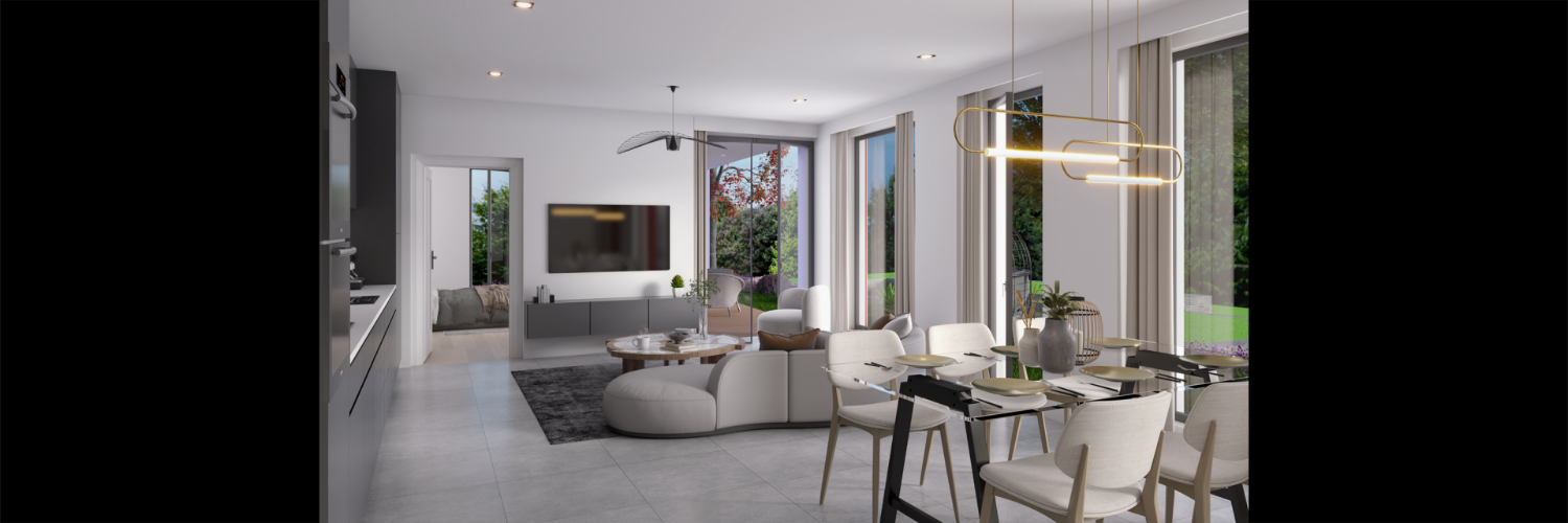 Villeret, appartements neufs de 2.5pces proches de St-Imier - Appartement 2.5 pièces - image - 1