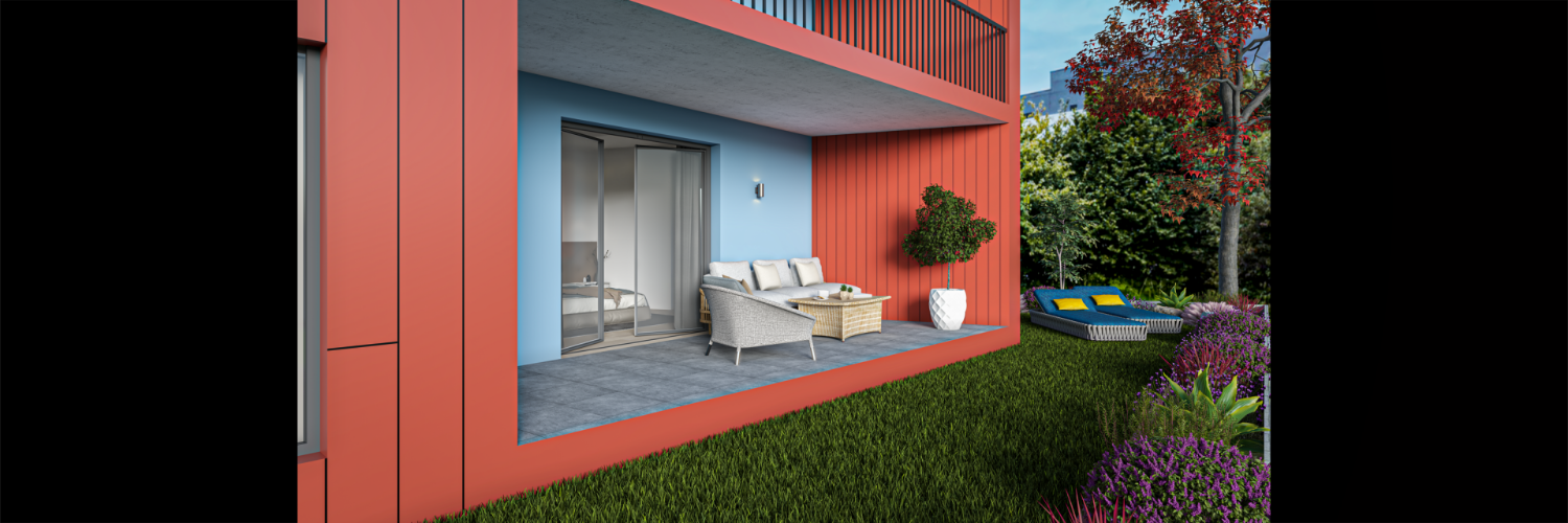Villeret, appartements neufs de 2.5pces proches de St-Imier - Appartement 2.5 pièces - image - 2