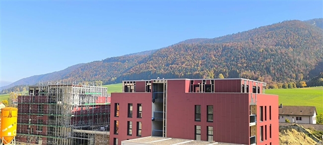 Wohnung B22 mit 3,5 Zimmern in Villeret -  Bild 9