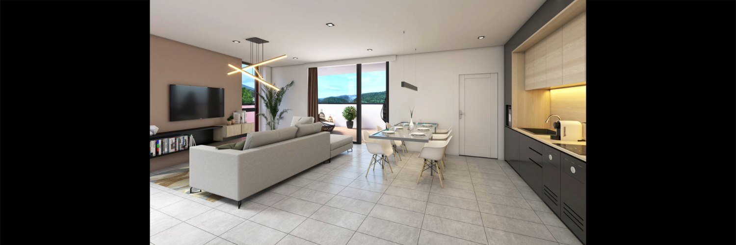 Villeret, appartements neufs de 4.5pces proches de St-Imier - Appartement 4.5 pièces - image - 2