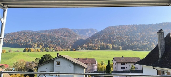 Wohnung B12 mit 3,5 Zimmern in Villeret -  Bild 1