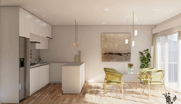 Nouvel attique de 4.5 pièces sur plan avec terrasse - Les Terrasses à Willy -  Bild 4