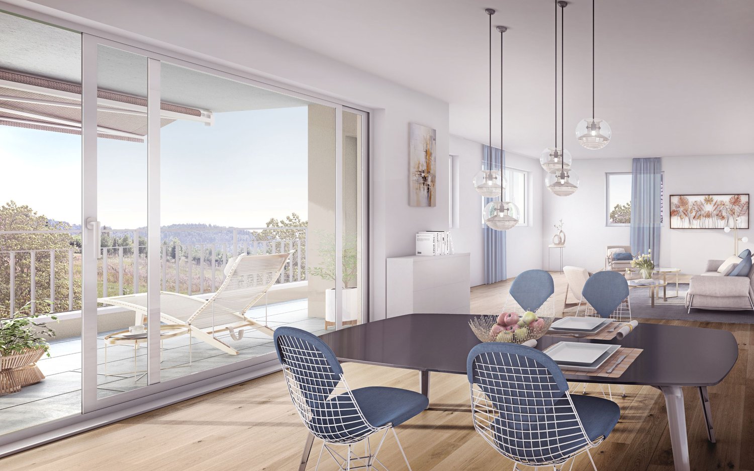 Neue Wohnung mit schönem Garten-Sitzplatz! -  Bild 7