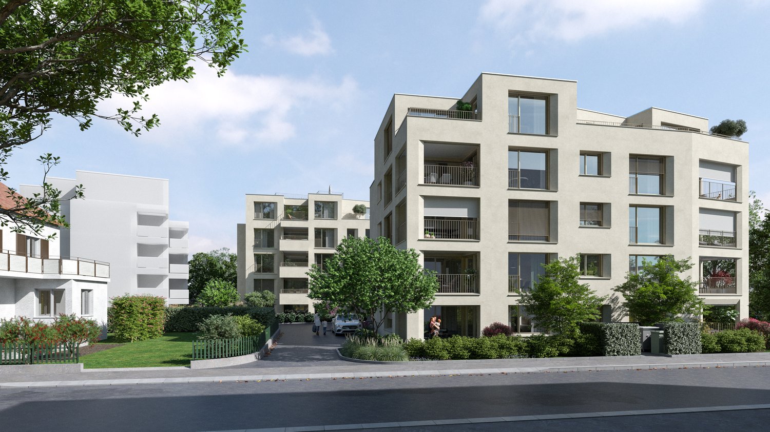 2.5-Zimmer-Attikawohnung mit spektakulärer Dachterrasse - 8048 - Zürich