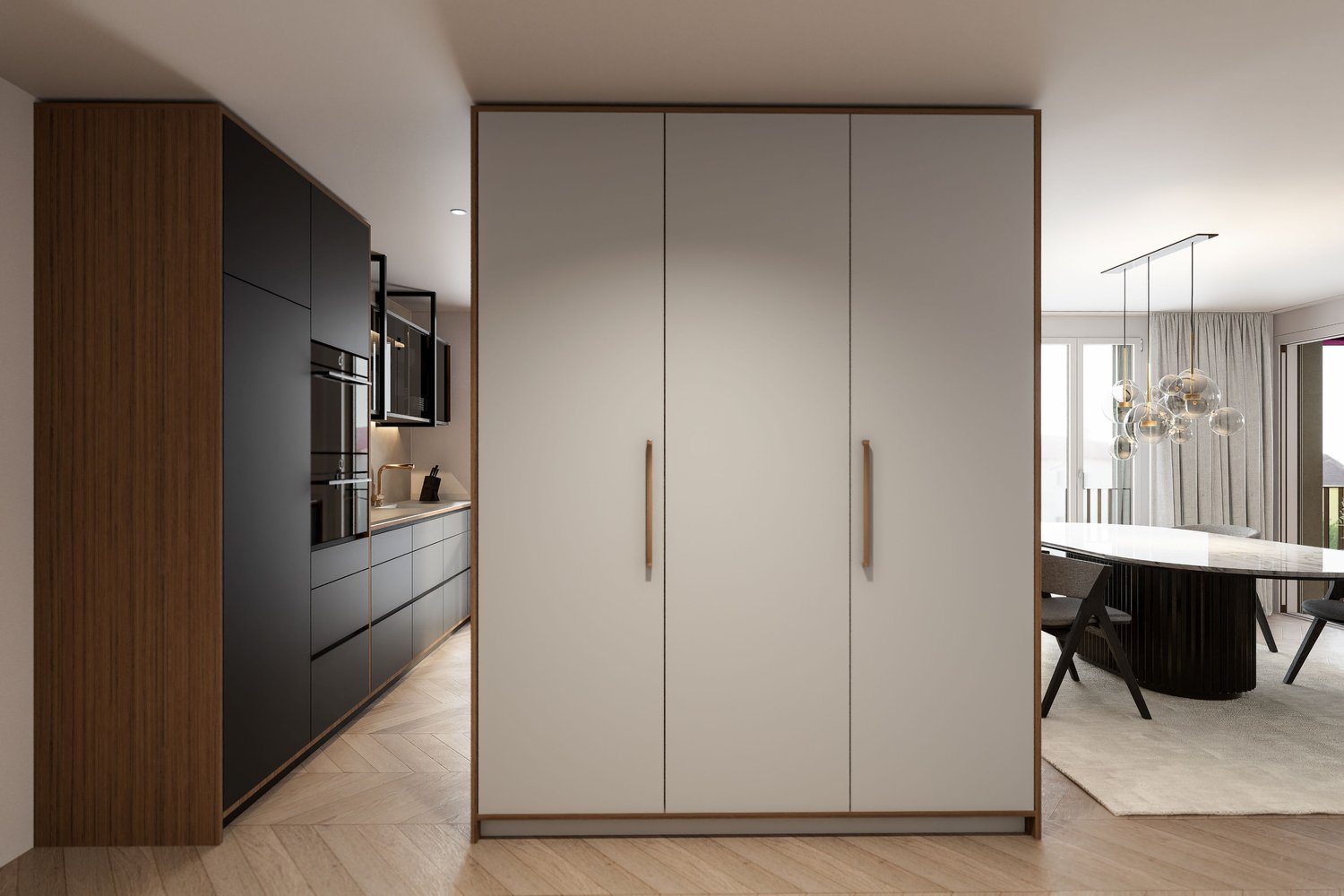 2.5-Zimmer-Attikawohnung mit spektakulärer Dachterrasse - 8048 - Zürich