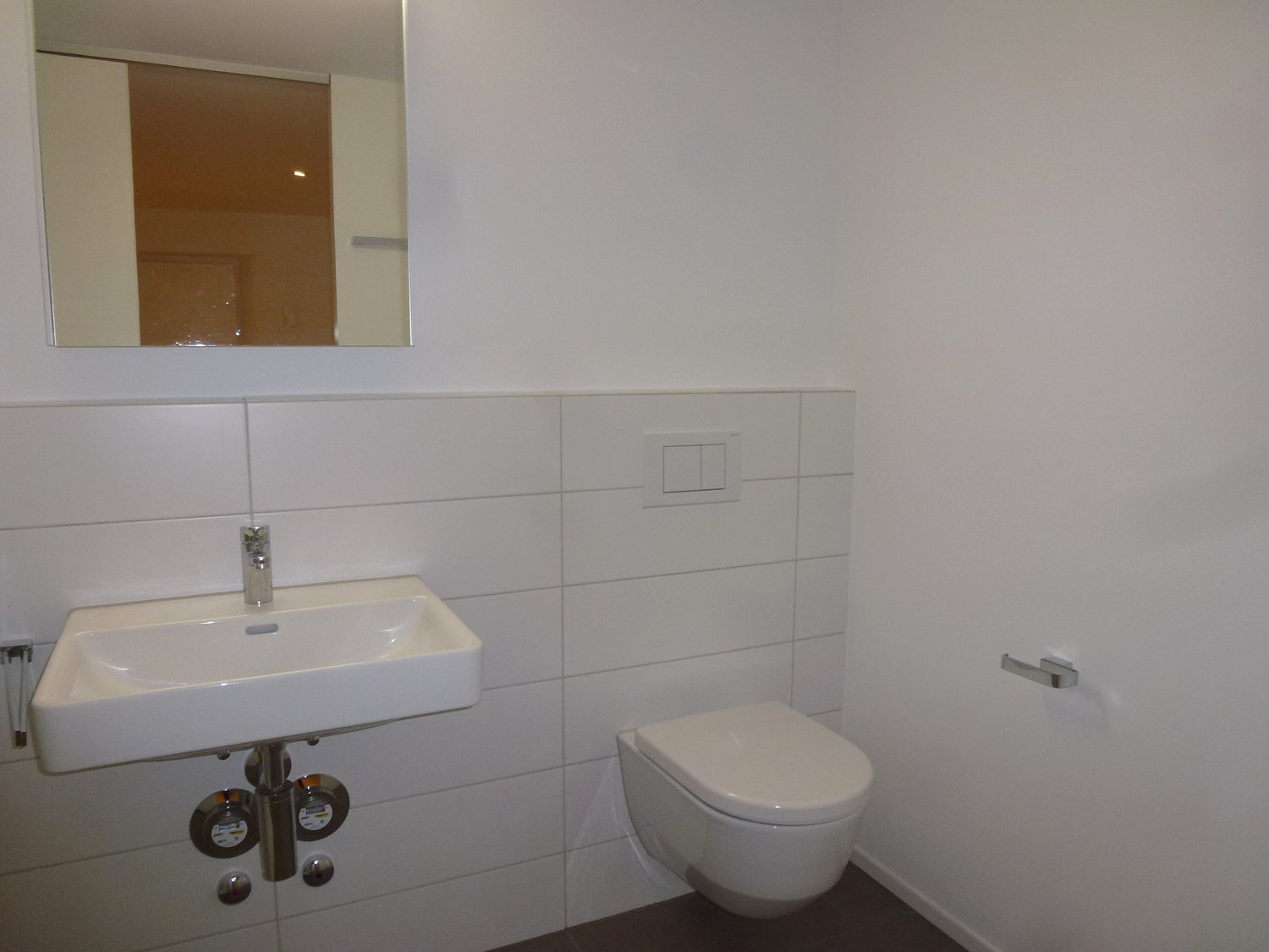 3.5-Zimmerwohnung mit viel Charme zu vermieten - Bad/Dusche