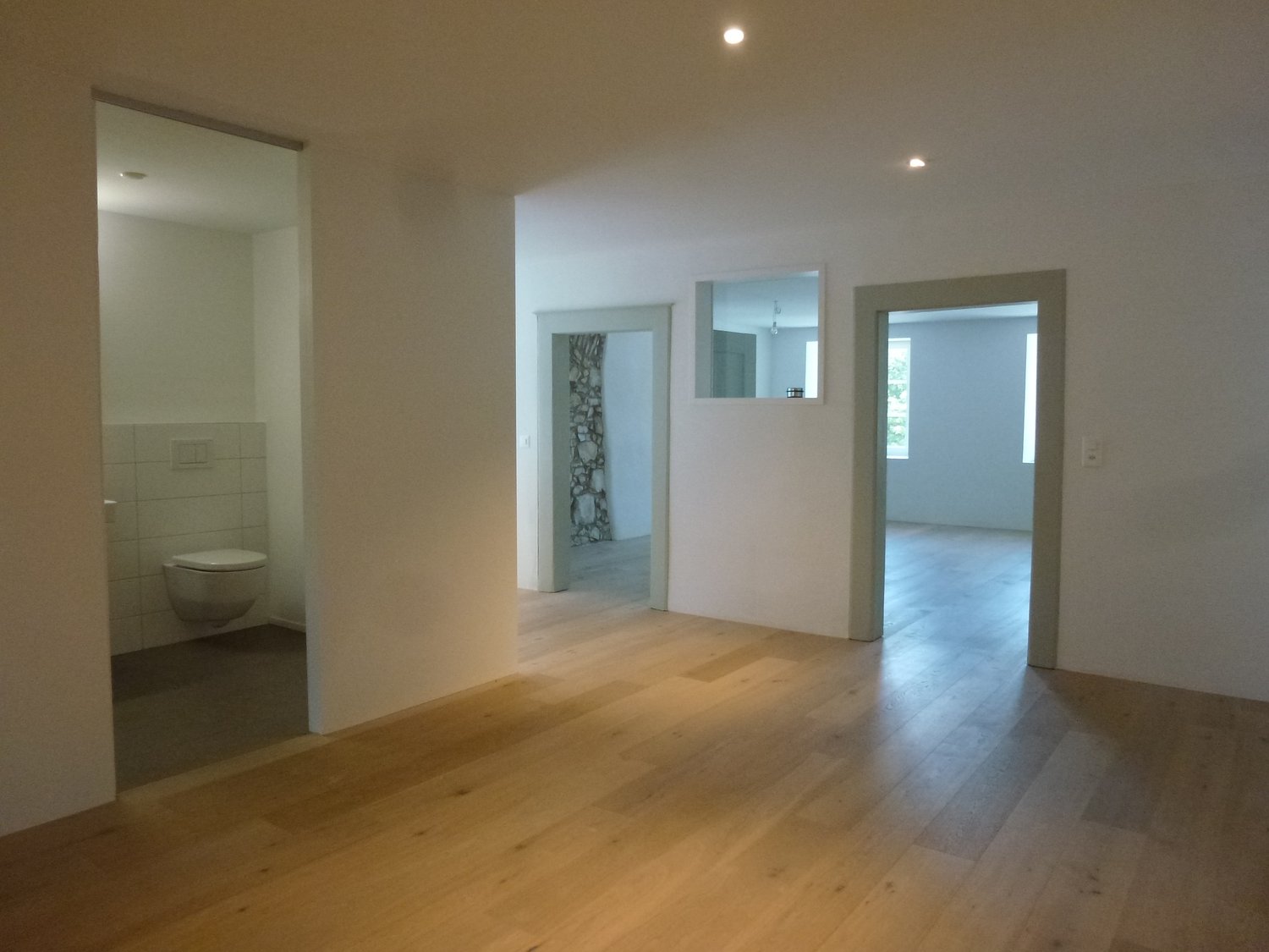 3.5-Zimmerwohnung mit viel Charme zu vermieten - Grosser Eingangsbereich