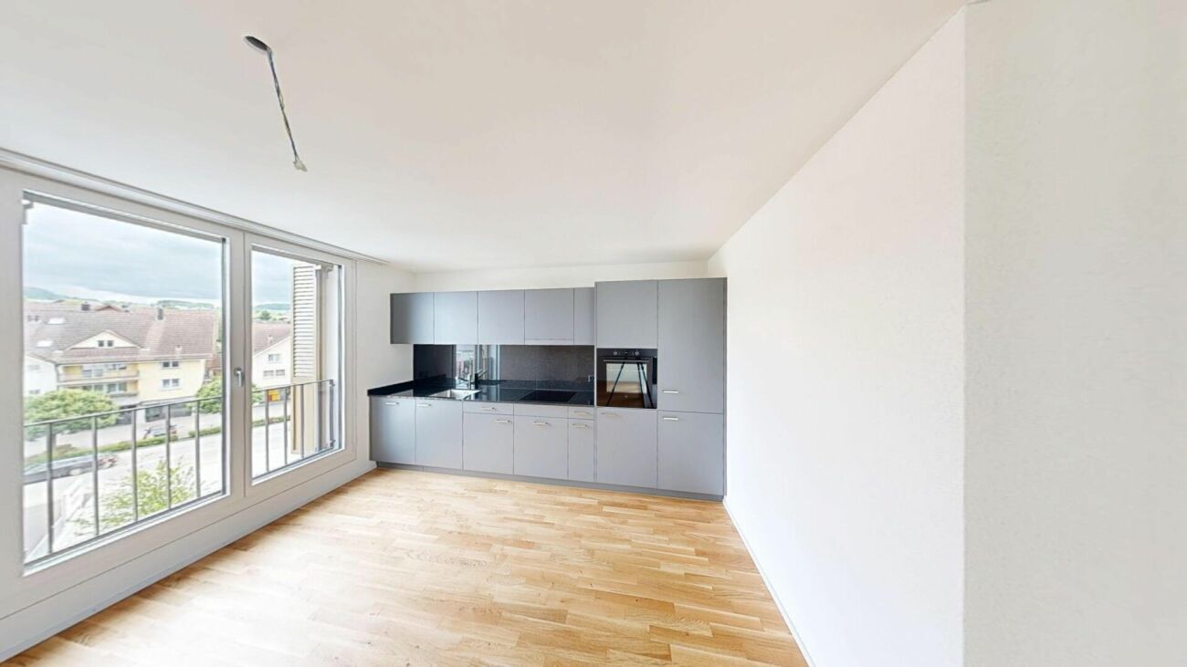 Single-Wohnung in der Zentrumsüberbauung Arnegg -  Bild 2
