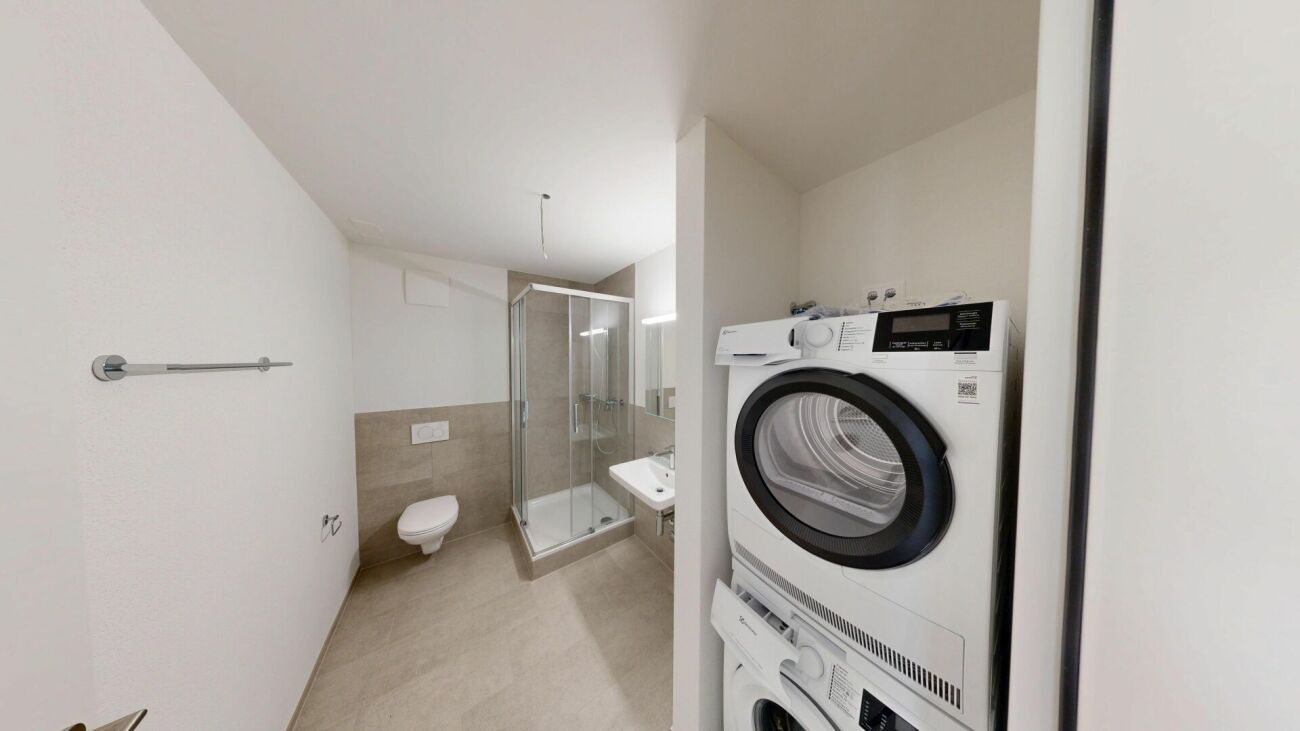 Single-Wohnung in der Zentrumsüberbauung Arnegg -  Bild 3