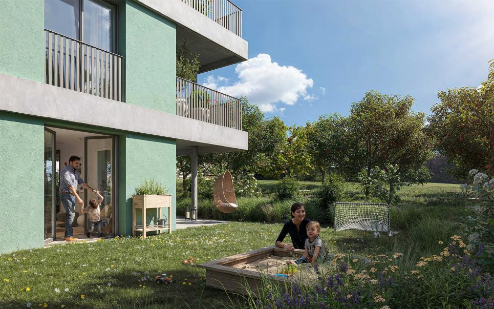 À 15 MIN. DU CENTRE DE LAUSANNE ! CHANTIER EN COURS -  Bild 3