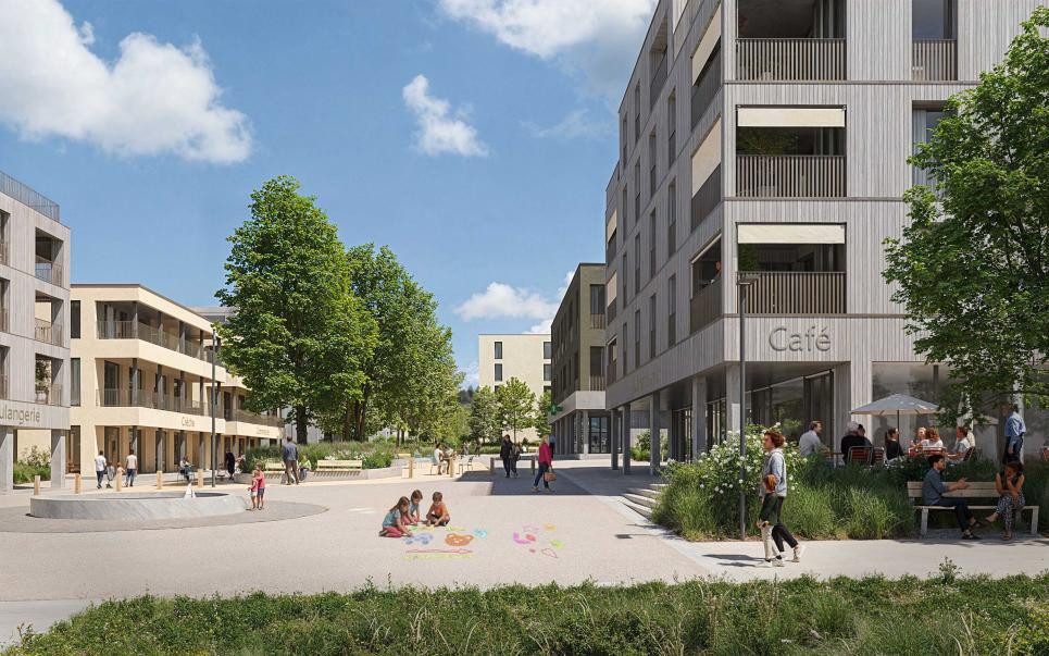 À 15 MIN. DU CENTRE DE LAUSANNE ! CHANTIER EN COURS -  Bild 5