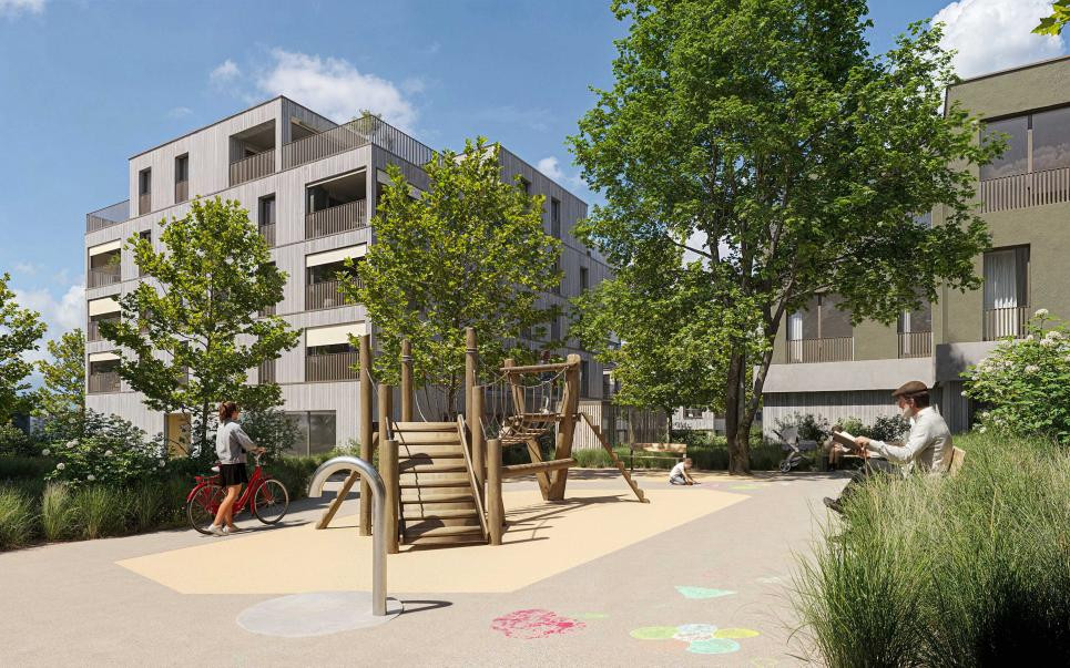 À 15 MIN. DU CENTRE DE LAUSANNE ! CHANTIER EN COURS -  Bild 10