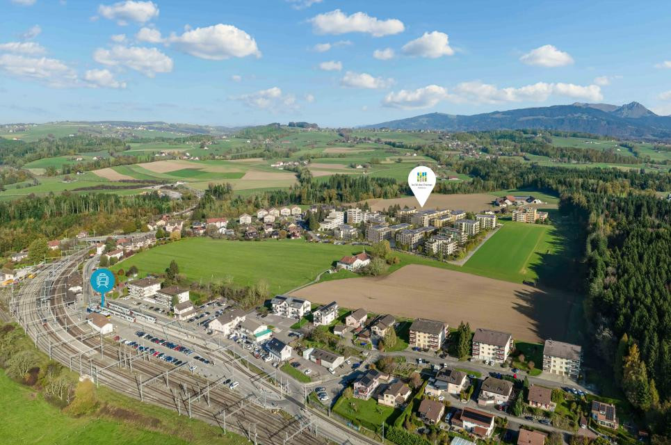 À 15 MIN. DU CENTRE DE LAUSANNE ! CHANTIER EN COURS -  Bild 11
