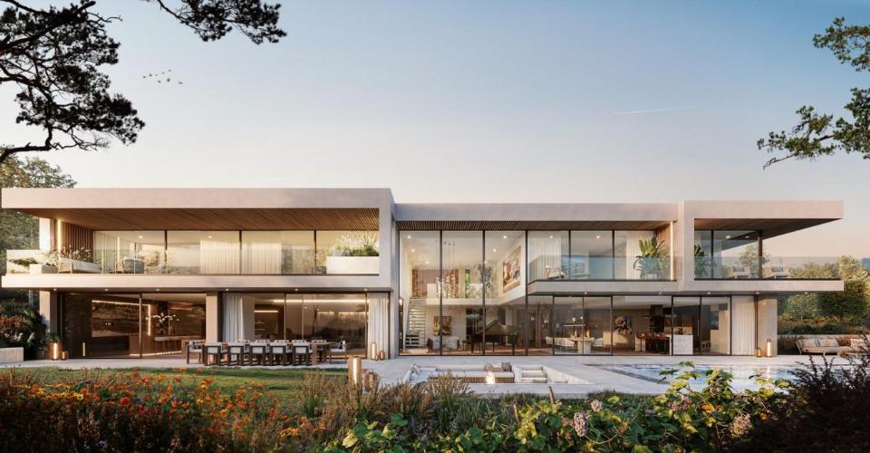 Propriété d'Exception entre Genève et Lausanne - Maison 7.5 pièces - image - 1