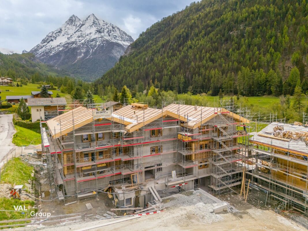 Garantiert ein Highlight: 4,5 Zimmer mit spektakulärem Blick auf die Dent Blanche -  Bild 2