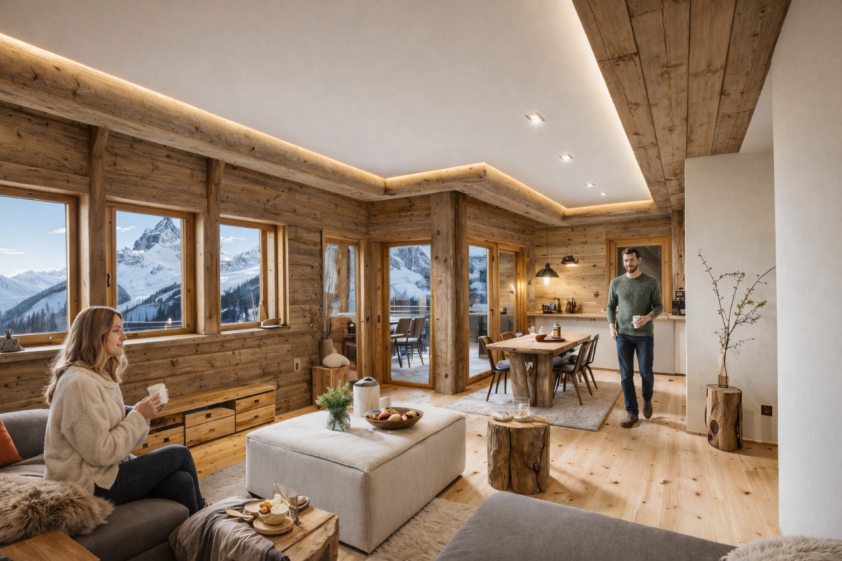 Garantiert ein Highlight: 4,5 Zimmer mit spektakulärem Blick auf die Dent Blanche -  Bild 5