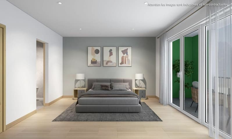 Villa jumelle 6.5 pièces à Ollon VD - F -  Bild 5