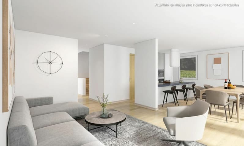 Villa jumelle 6.5 pièces à Ollon VD - F -  Bild 7