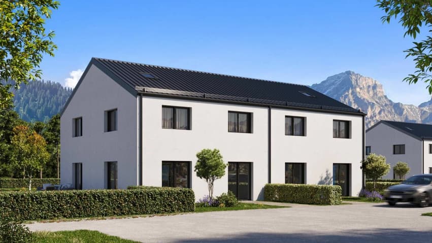 Villa jumelle 6.5 pièces à Ollon VD - E -  Bild 1