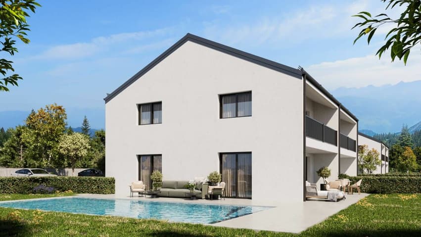 Villa jumelle 6.5 pièces à Ollon VD - E -  Bild 3