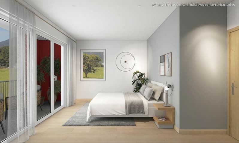 Villa jumelle 6.5 pièces à Ollon VD - E -  Bild 6