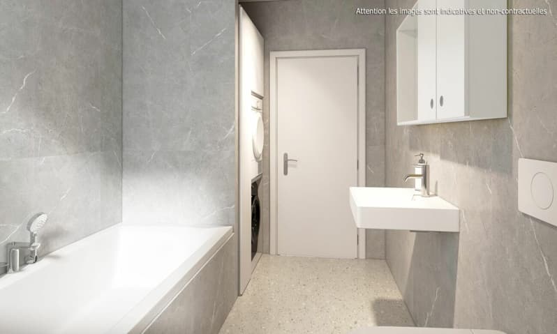 Villa jumelle 6.5 pièces à Ollon VD - E -  Bild 8