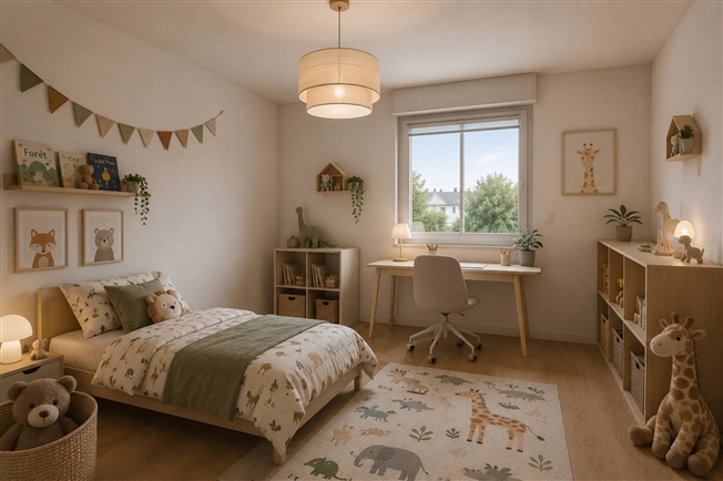 Geräumige Dachbodenwohnung mit 3,5 Zimmern und Balkon -  Bild 6