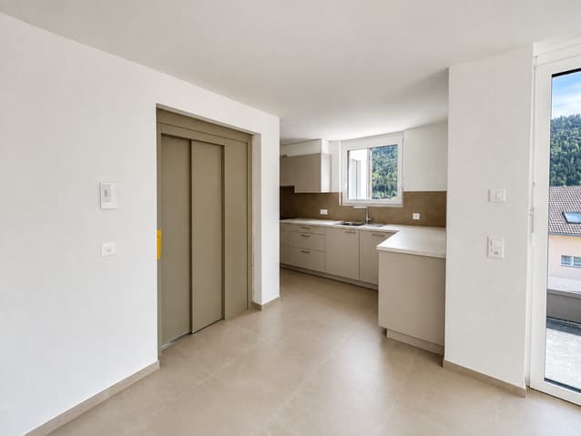 Magnifique appartement en attique de 3.5 pièces à Saint-Imier - Nouvelle constru -  Bild 3