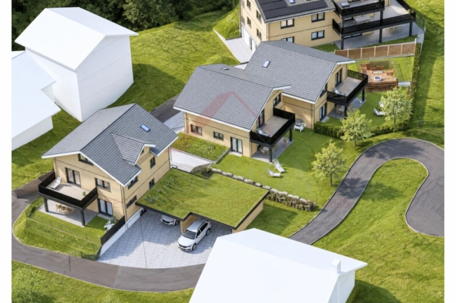 Neubau in Seelisberg - freistehendes 6.5-Zimmer-Einfamilienhaus mit viel Gestaltungsfreiheit -  Bild 2