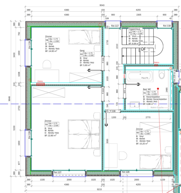 Neubau in Seelisberg - freistehendes 6.5-Zimmer-Einfamilienhaus mit viel Gestaltungsfreiheit -  Bild 11