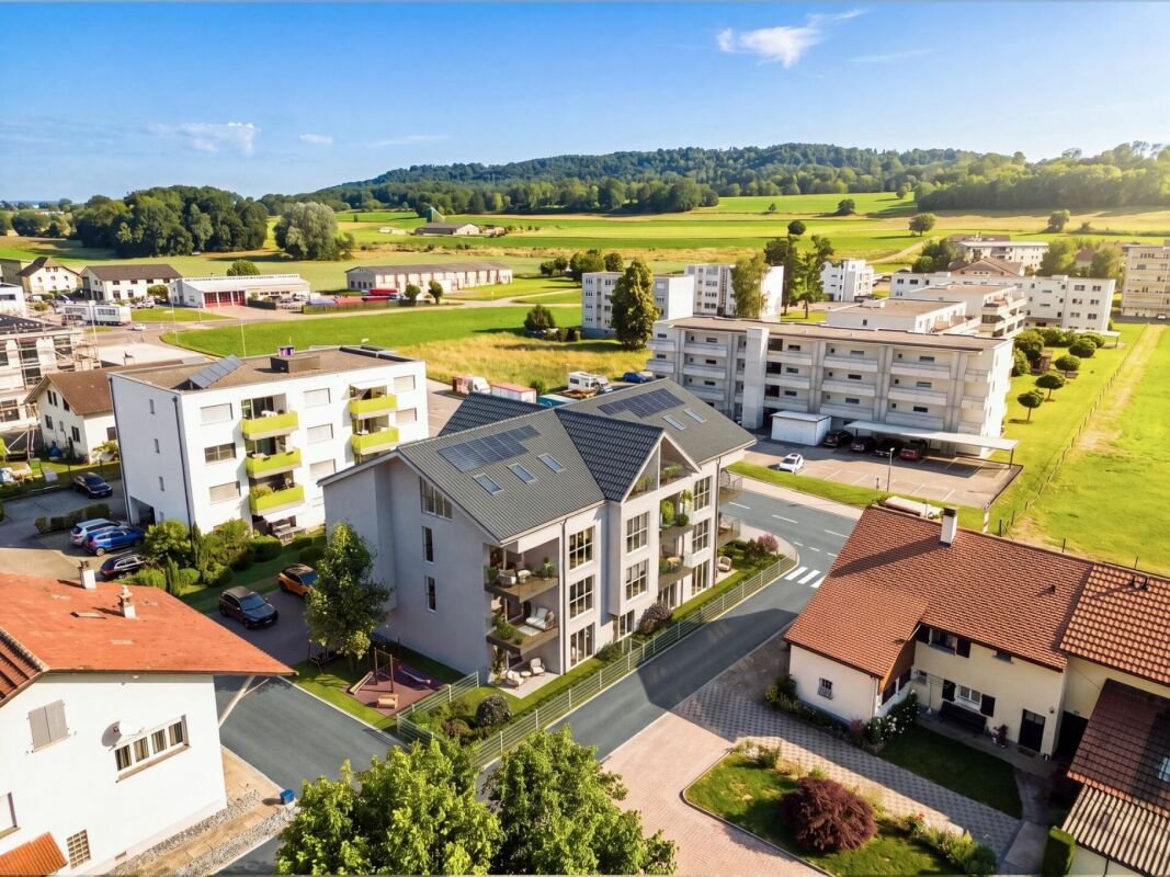 Résidence Vy-d'Avenches l Lot 05 - 3.5 pièces -  Bild 6
