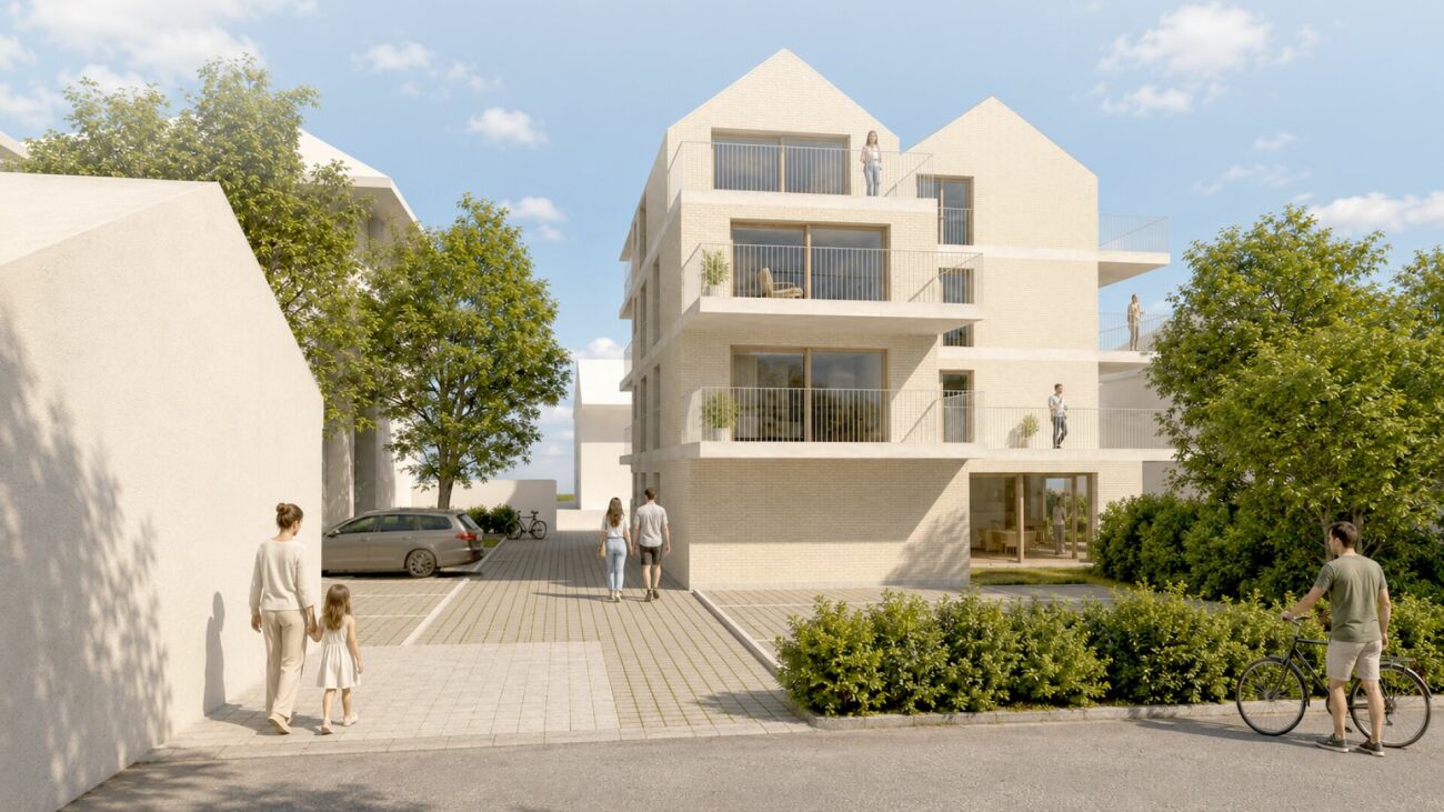 Les Carrels - Appartement Duplex 5.5 pièces Lot 9/J -  Bild 2